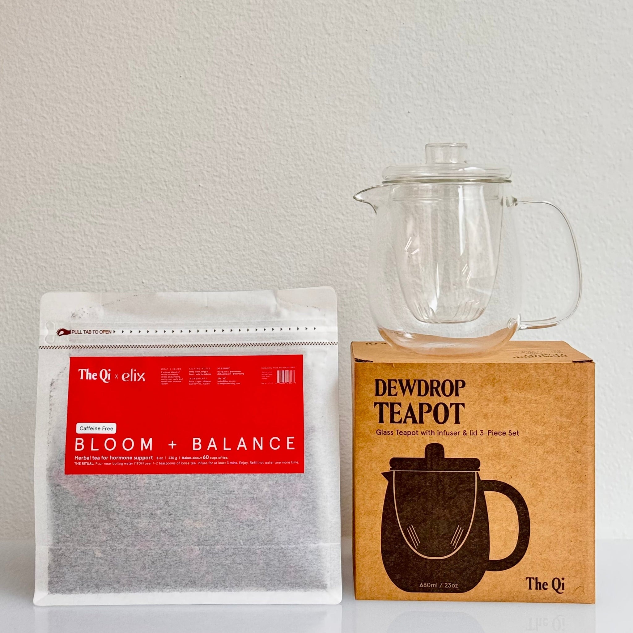 Bloom + Balance Herbal Tea