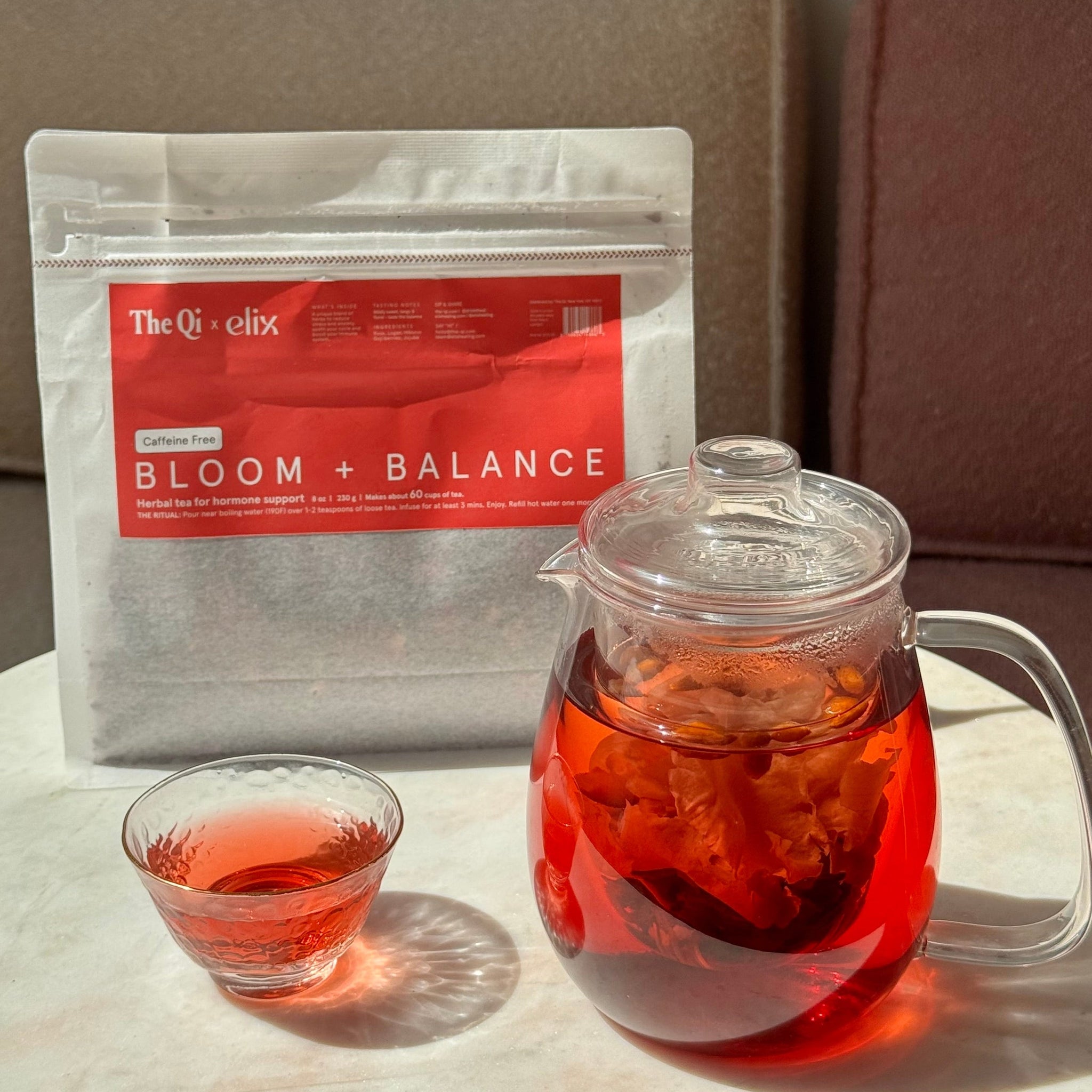 Bloom + Balance Herbal Tea