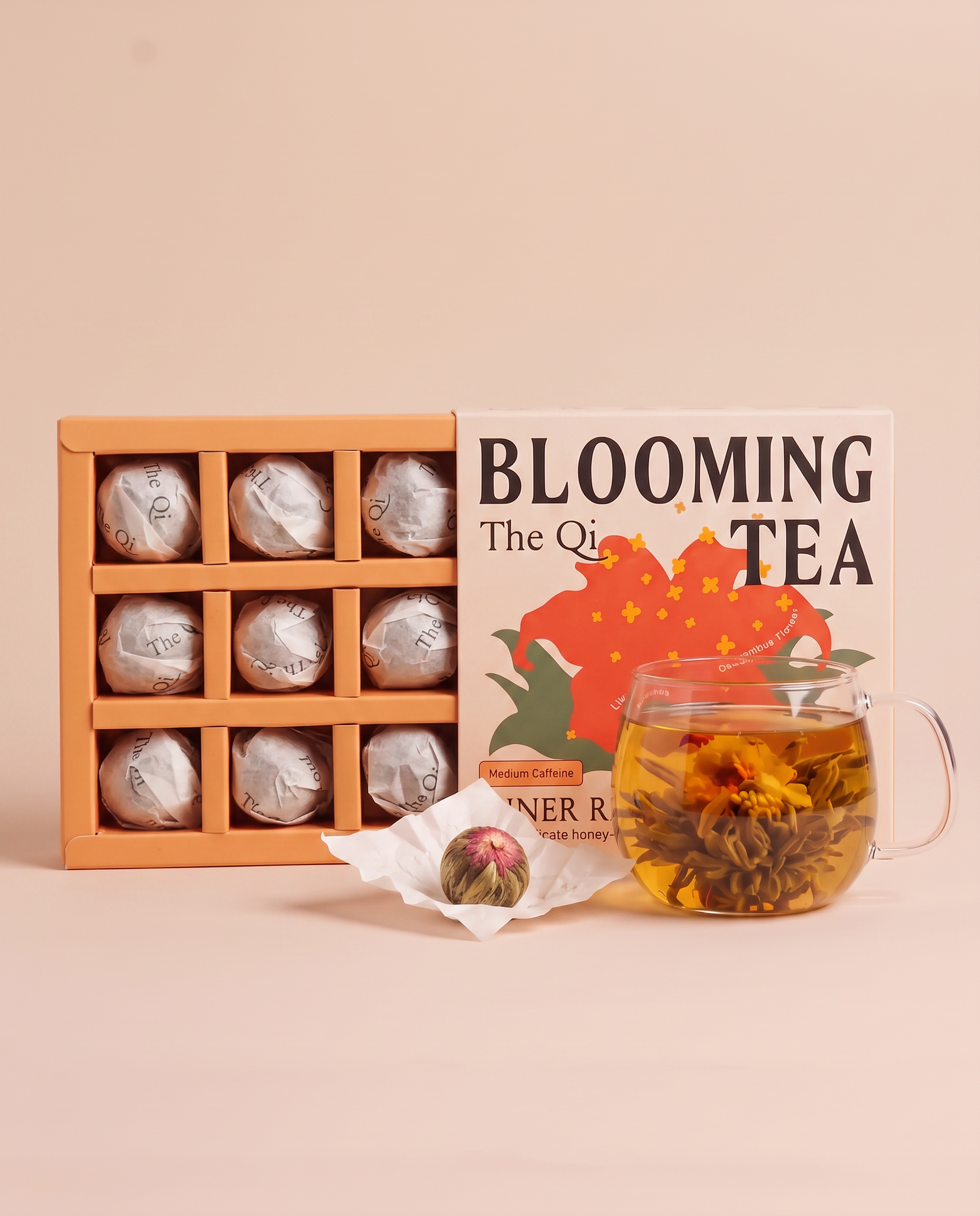 Inner Radiance Blooming Tea