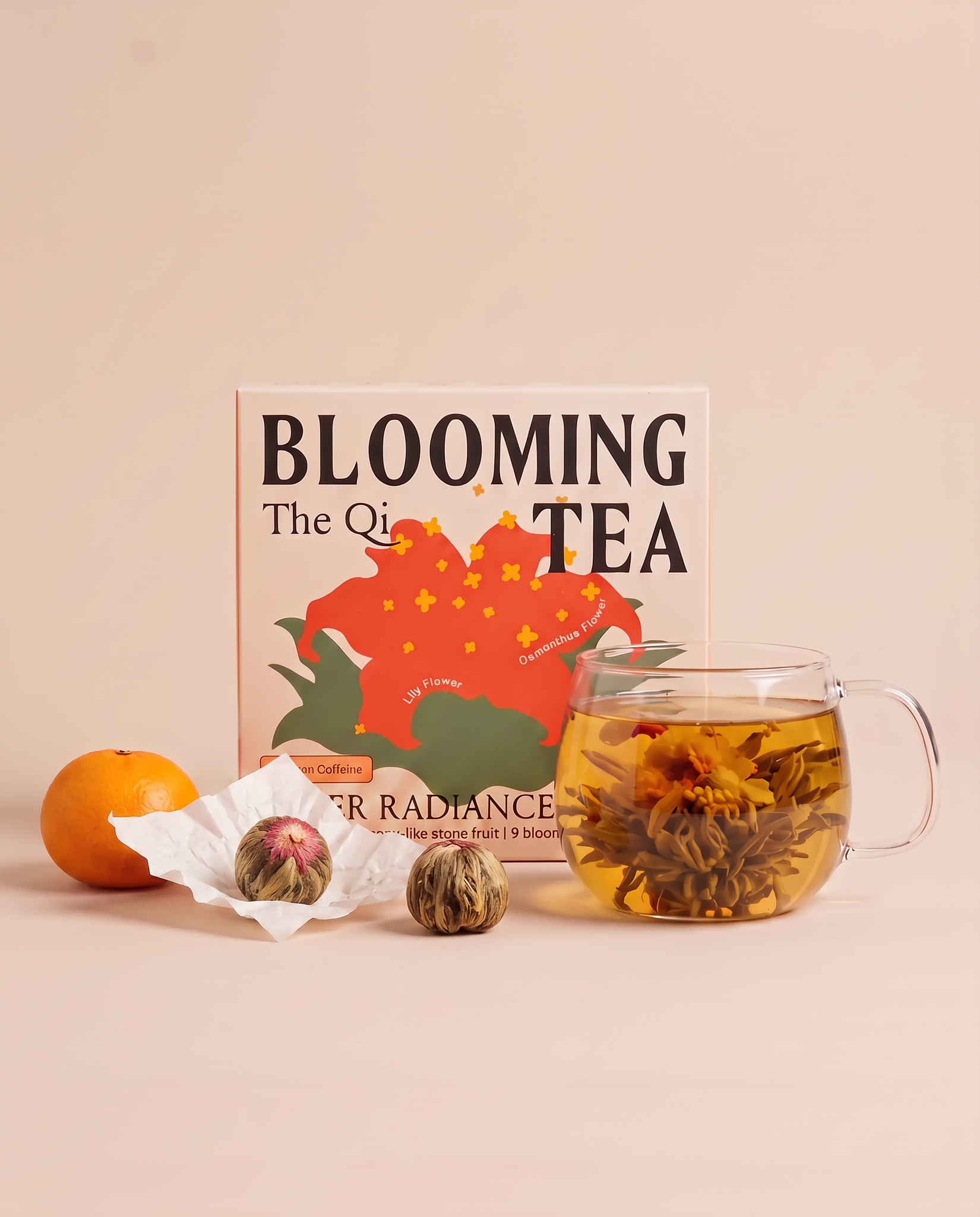 Inner Radiance Blooming Tea