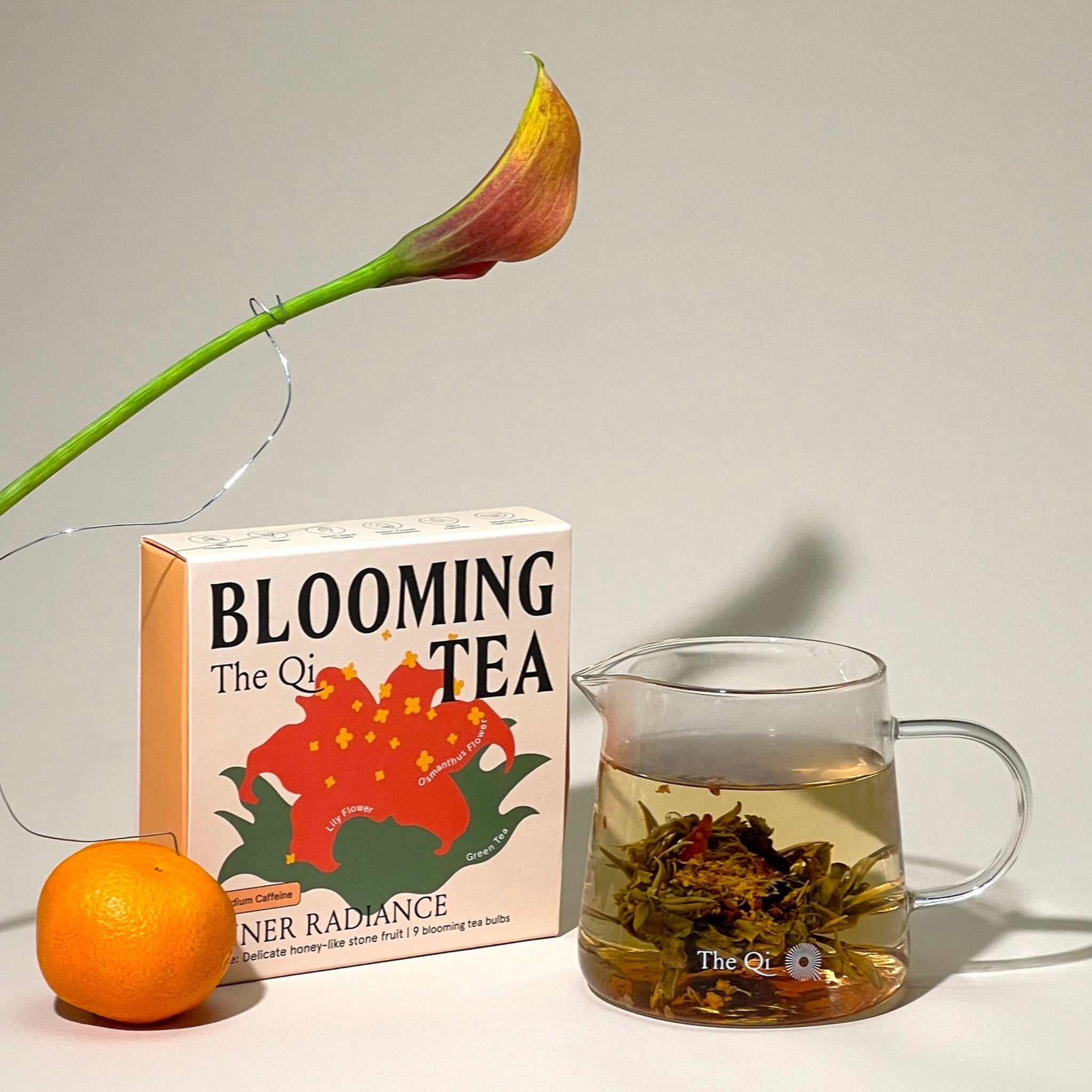 Inner Radiance Blooming Tea Coffee and Teas The Qi