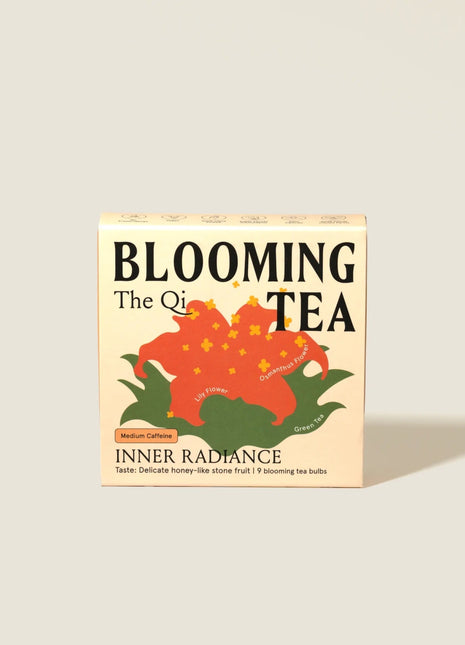 Inner Radiance Blooming Tea 2 boxes 5% off Coffee and Teas The Qi