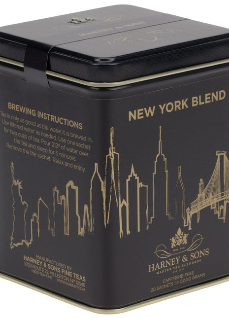 New York Blend, Tin of 20 Sachets