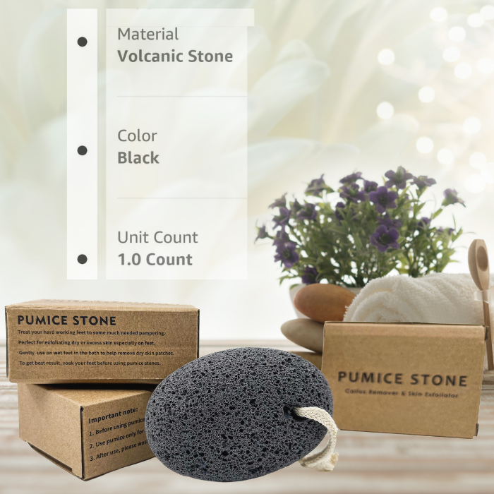 Pumice Exfoliation Stone