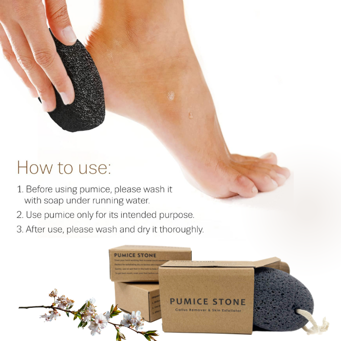 Pumice Exfoliation Stone