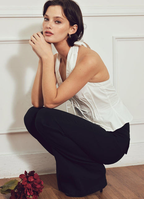 PRAIRIE LACE BEAUTY WOVEN TOP