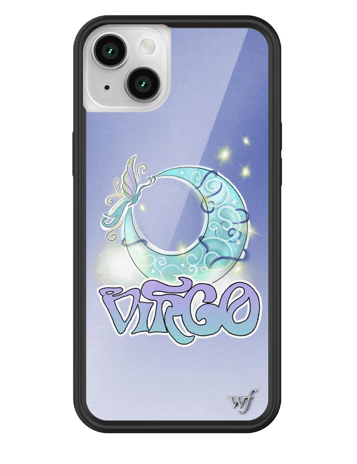 Virgo iPhone Case iPhone 14 Plus iPhone Case Wildflower Cases