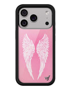 Angel Baby Pink iPhone Case by Wildflower iPhone 17 Pro iPhone Case Wildflower Cases