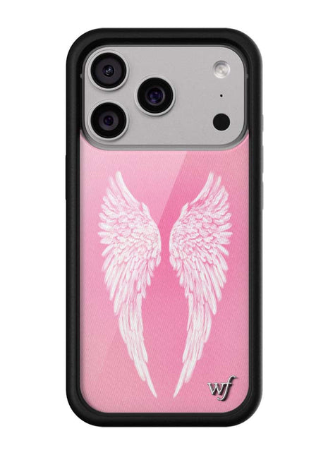 Angel Baby Pink iPhone Case by Wildflower iPhone 17 Pro iPhone Case Wildflower Cases