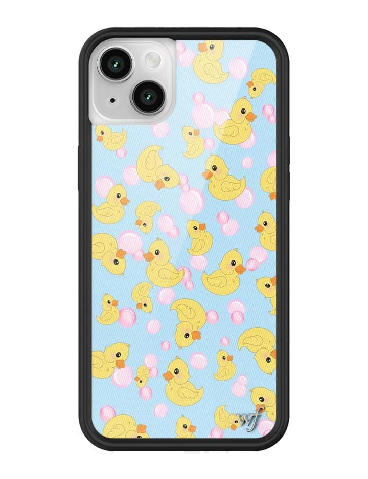 What the Duck iPhone Case iPhone 14 iPhone Case Wildflower Cases