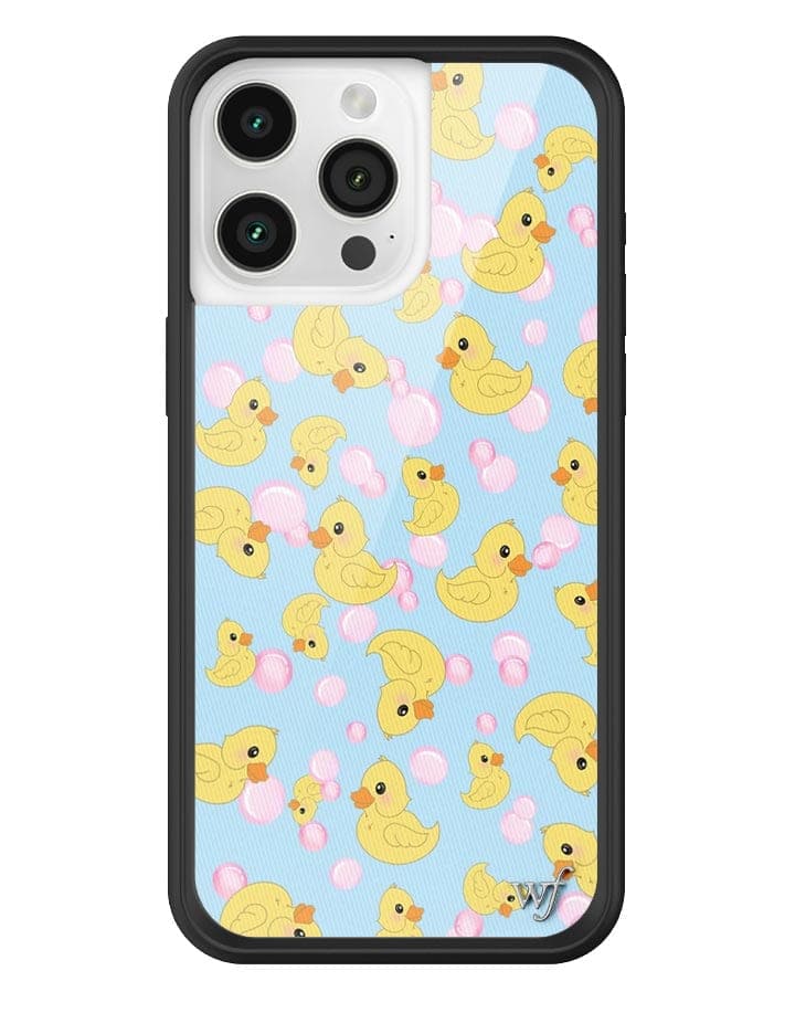What the Duck iPhone Case iPhone 15 Pro Max iPhone Case Wildflower Cases