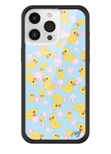 What the Duck iPhone Case iPhone 15 Pro Max iPhone Case Wildflower Cases