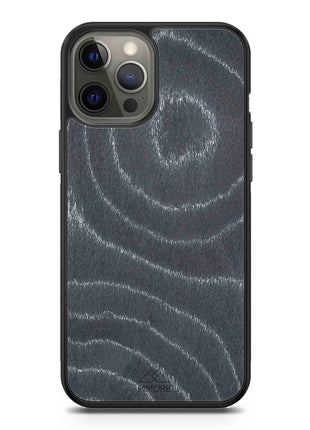 Wave Wood Phone Case