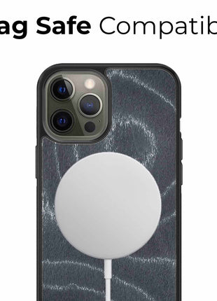 Wave Wood Phone Case