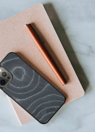 Wave Wood Phone Case