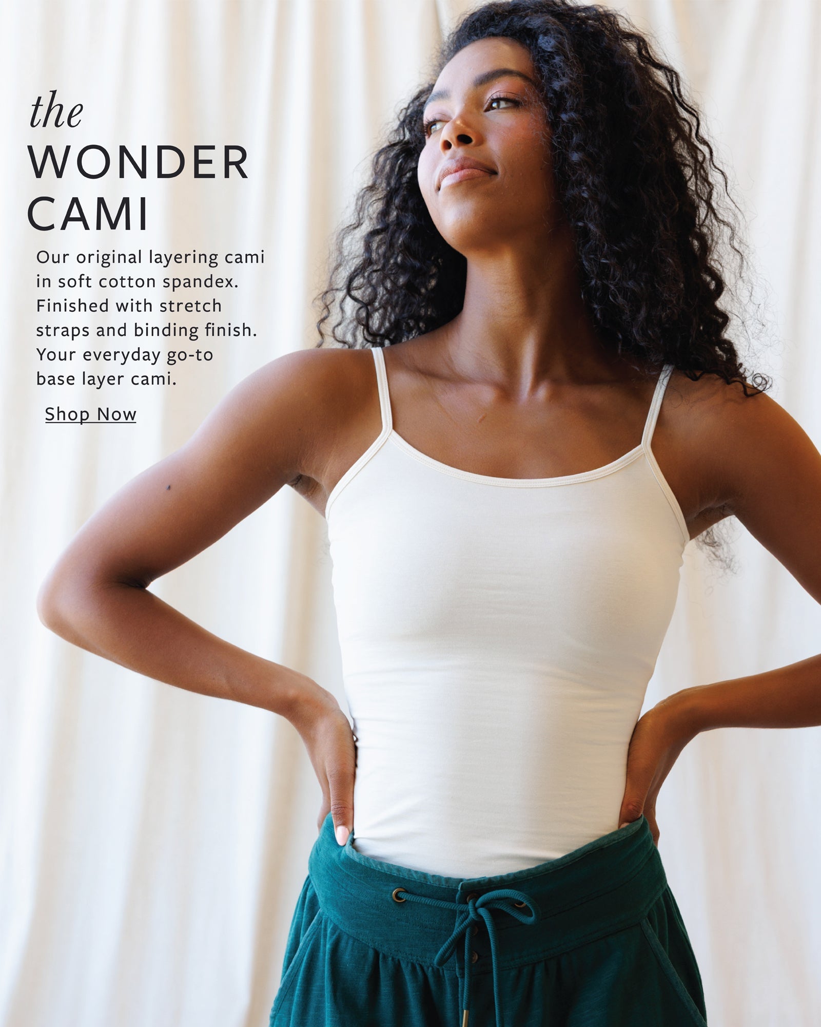 Wonder Cami (4 colors)