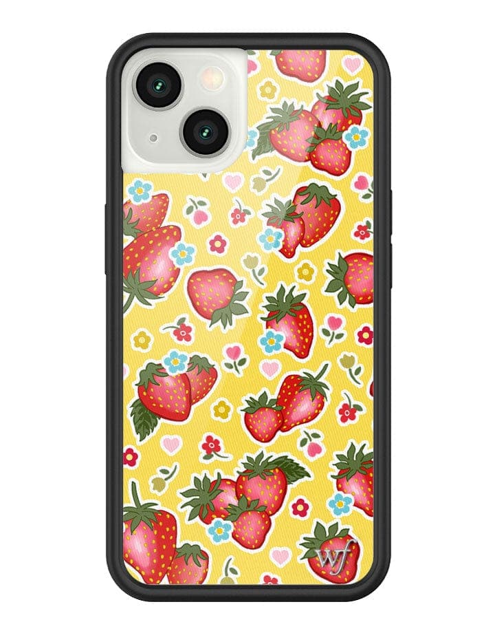 Sweet Berries iPhone Case iPhone 13 iPhone Case Wildflower Cases