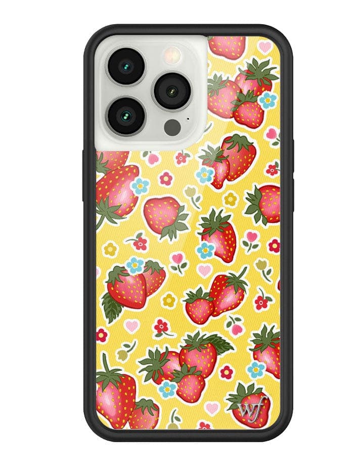 Sweet Berries iPhone Case iPhone 13 Pro iPhone Case Wildflower Cases