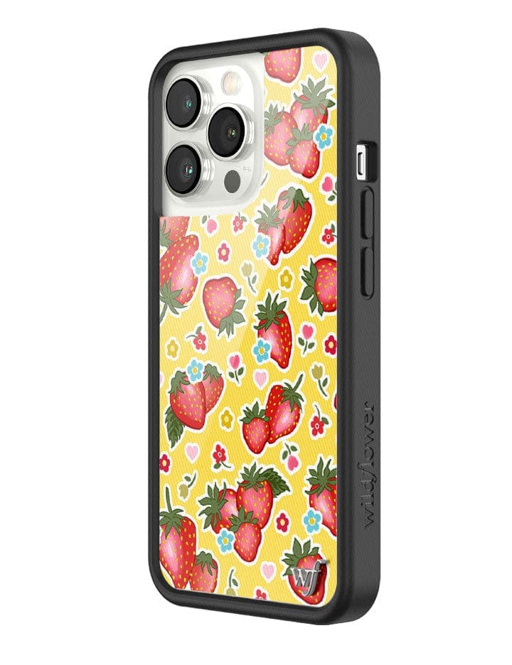 Sweet Berries iPhone Case iPhone Case Wildflower Cases