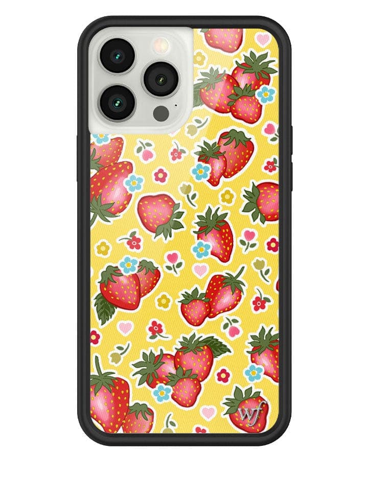 Sweet Berries iPhone Case iPhone 13 Pro Max iPhone Case Wildflower Cases