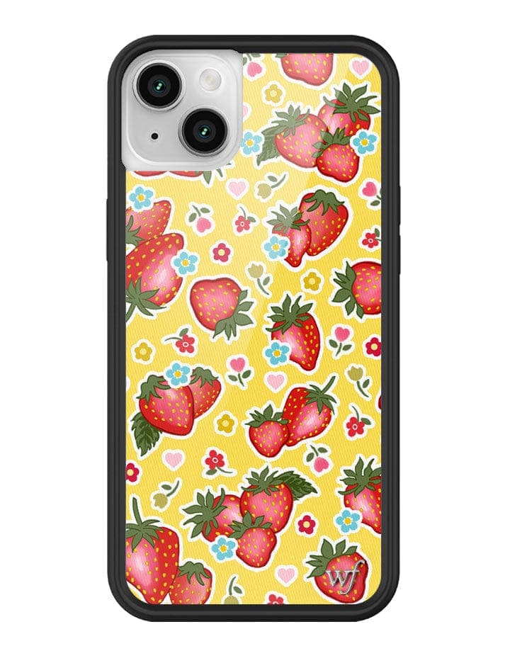 Sweet Berries iPhone Case iPhone 14 iPhone Case Wildflower Cases