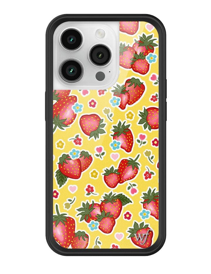 Sweet Berries iPhone Case iPhone 14 Pro iPhone Case Wildflower Cases