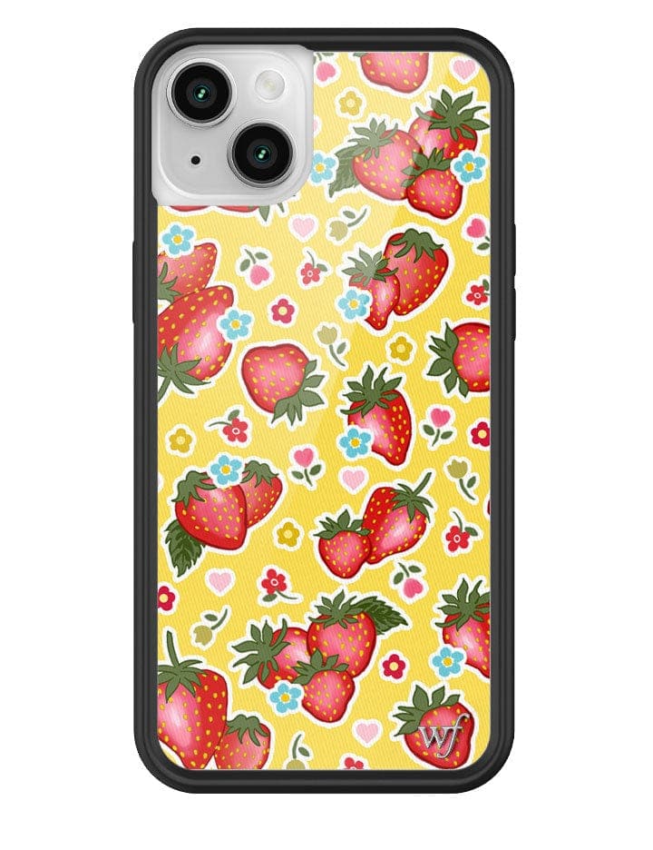 Sweet Berries iPhone Case iPhone 14 Plus iPhone Case Wildflower Cases