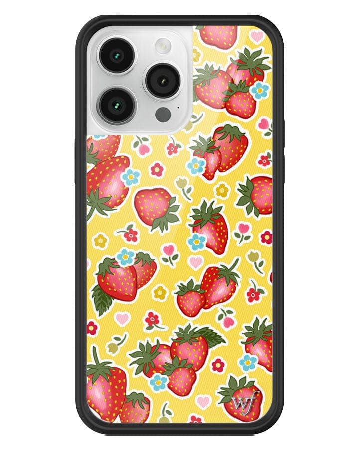 Sweet Berries iPhone Case iPhone 14 Pro Max iPhone Case Wildflower Cases