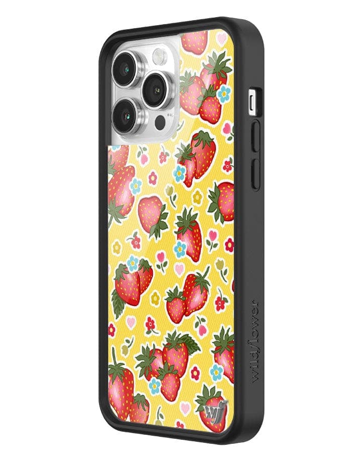 Sweet Berries iPhone Case iPhone Case Wildflower Cases