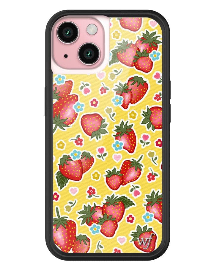 Sweet Berries iPhone Case iPhone 15 iPhone Case Wildflower Cases