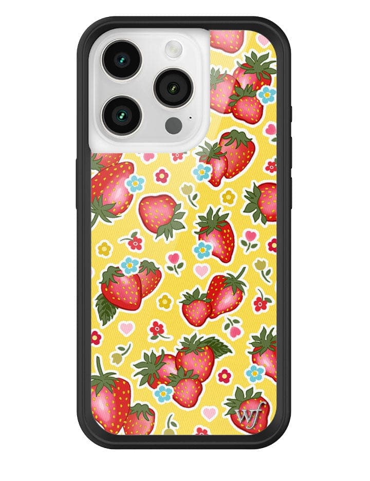 Sweet Berries iPhone Case iPhone 15 Pro iPhone Case Wildflower Cases