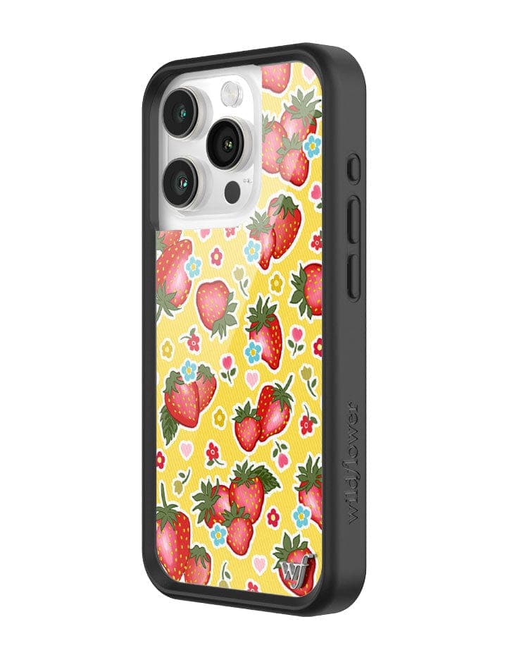 Sweet Berries iPhone Case iPhone Case Wildflower Cases