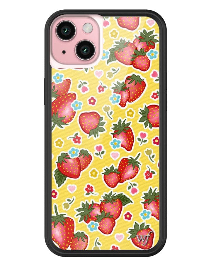 Sweet Berries iPhone Case iPhone 15 Plus iPhone Case Wildflower Cases