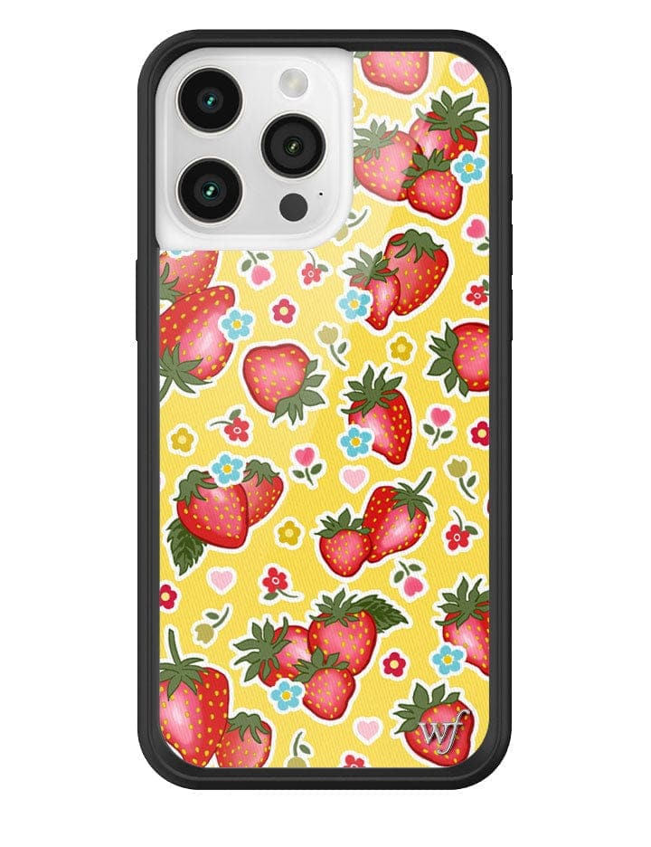 Sweet Berries iPhone Case iPhone 15 Pro Max iPhone Case Wildflower Cases