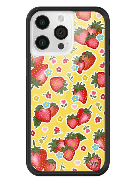 Sweet Berries iPhone Case iPhone 15 Pro Max iPhone Case Wildflower Cases
