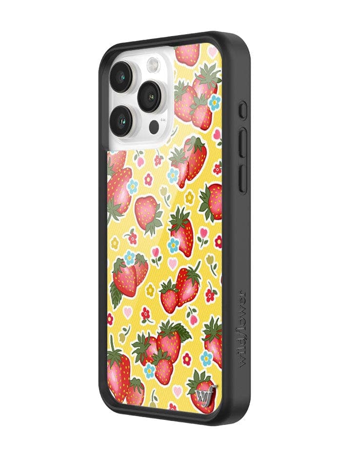 Sweet Berries iPhone Case iPhone Case Wildflower Cases