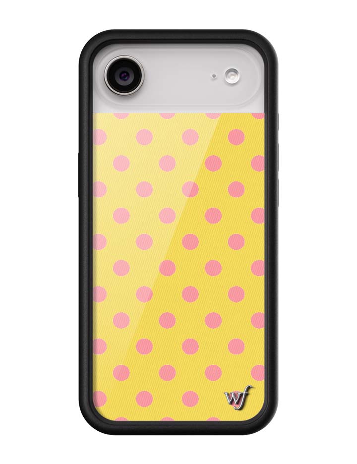 Polka Dot | Yellow and Pink iPhone Case iPhone Air iPhone Case Wildflower Cases