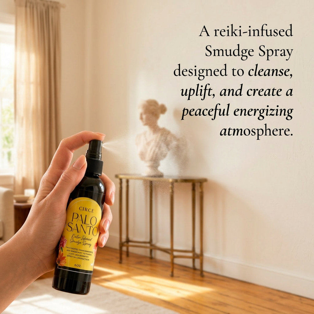 Palo Santo Smudge Spray 4 oz.