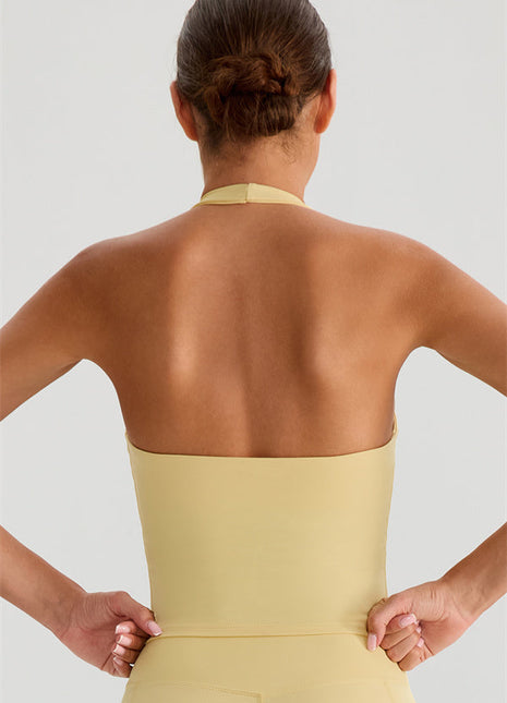 The Glee Halter Tank Top
