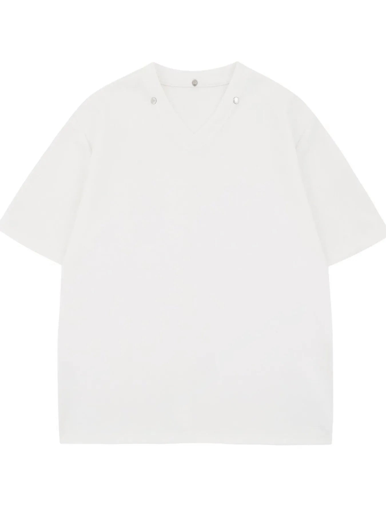 Mens Detachable Collar Comfy Polo shirts Trendsi