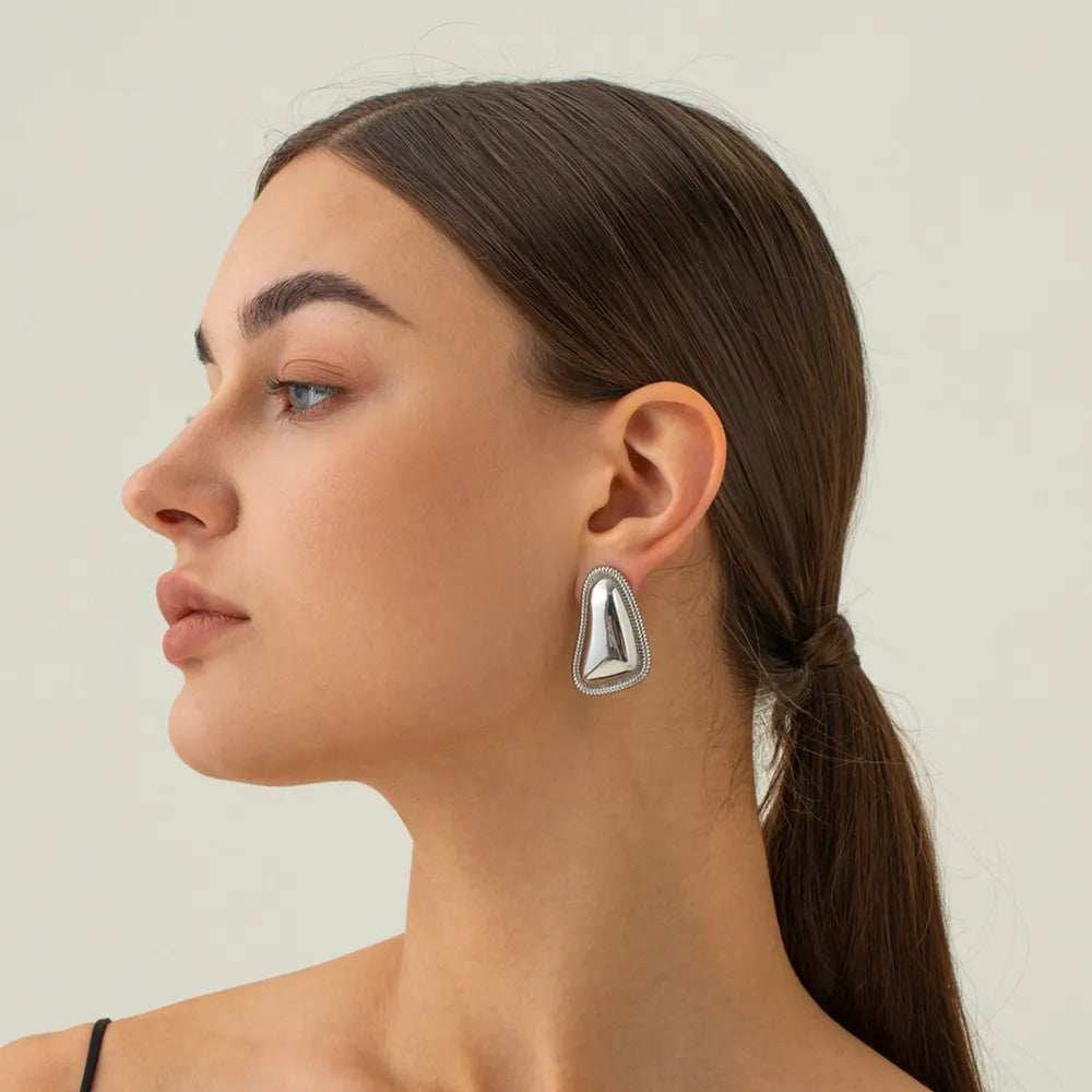 Stainless Steel Stud Earrings Trendsi