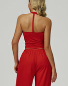 The Sprint Halter Tank Top Sweatpants 2-Piece Set
