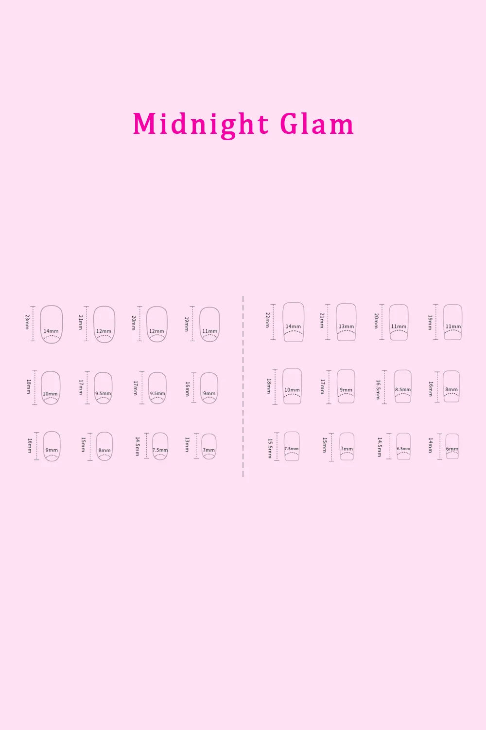 SO PINK BEAUTY Press On Nails 2 Packs Trendsi
