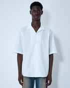Acne Studios Men Logo Embroidery Shirt