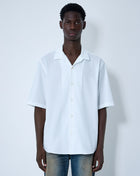 Acne Studios Men Logo Embroidery Shirt