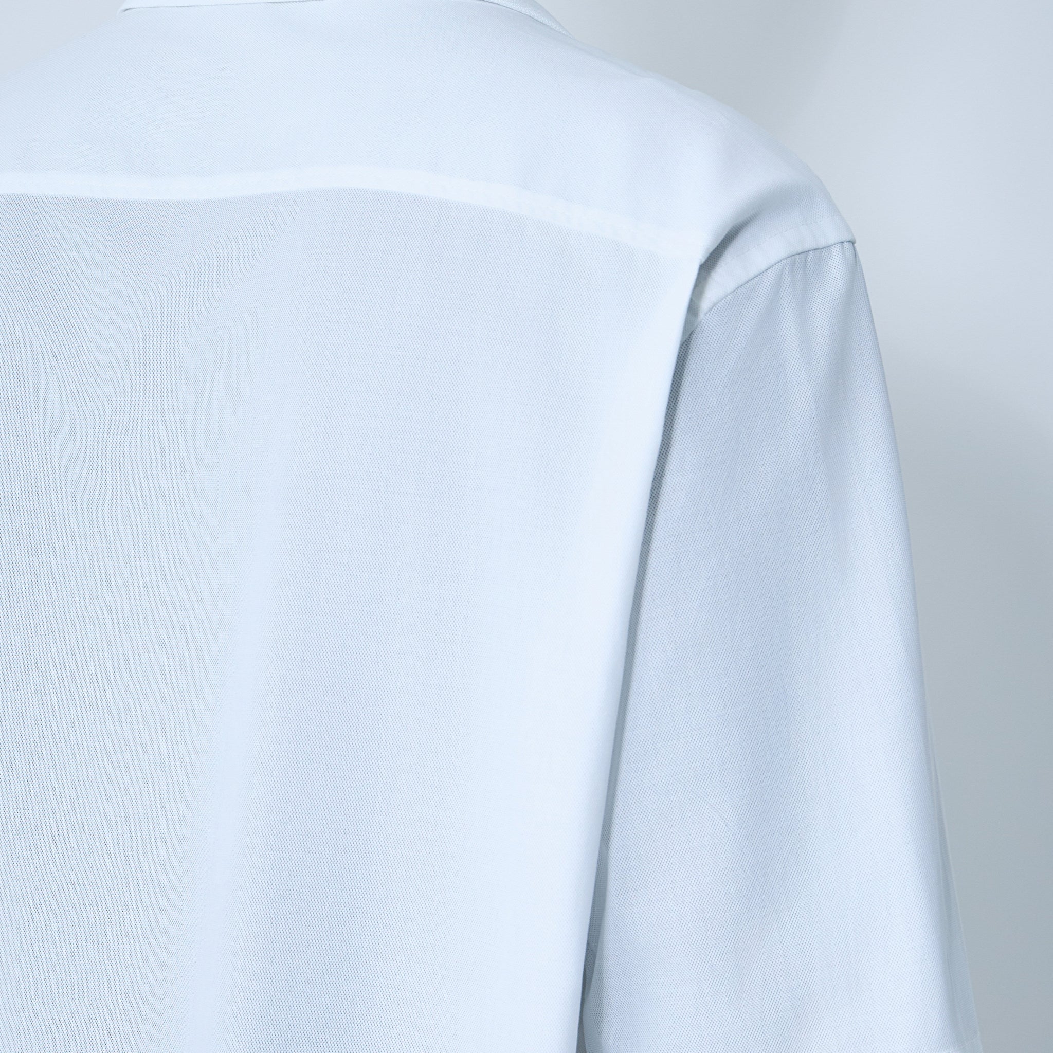 Acne Studios Men Logo Embroidery Shirt