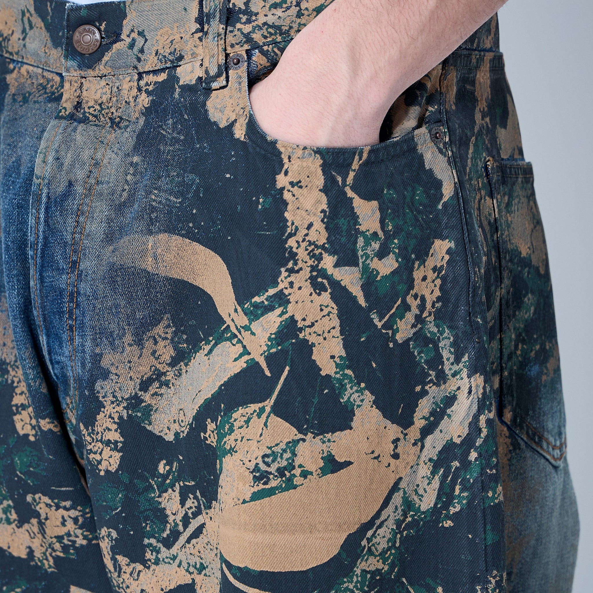 Acne Studios Men 2021F Jeans