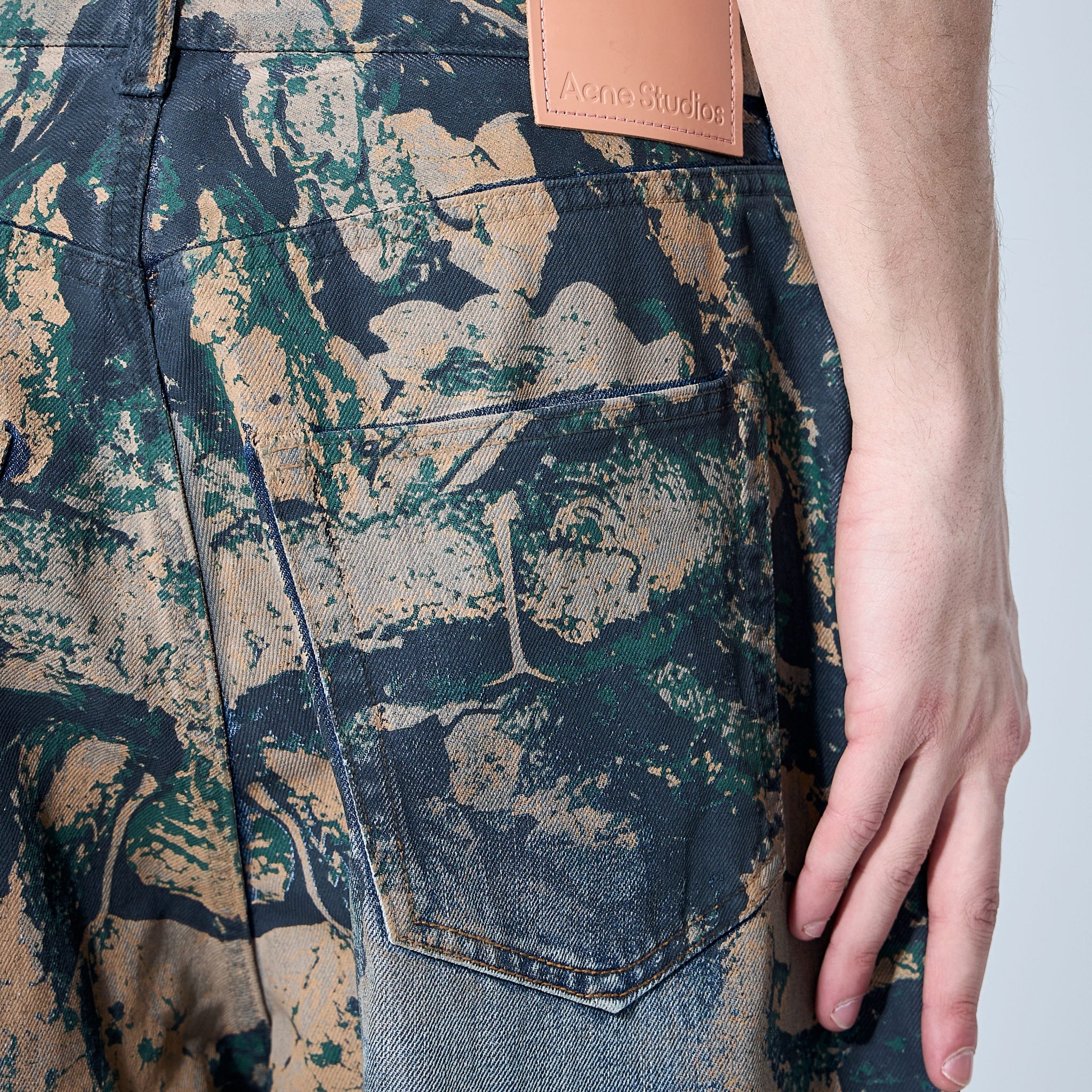 Acne Studios Men 2021F Jeans