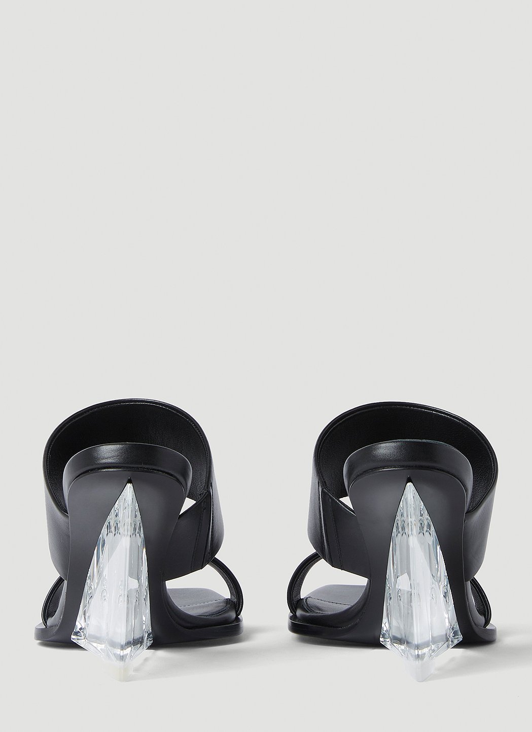 Alexander Mcqueen Women Shard High Heel Sandals