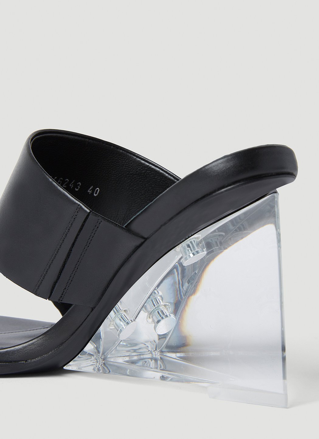 Alexander Mcqueen Women Shard High Heel Sandals